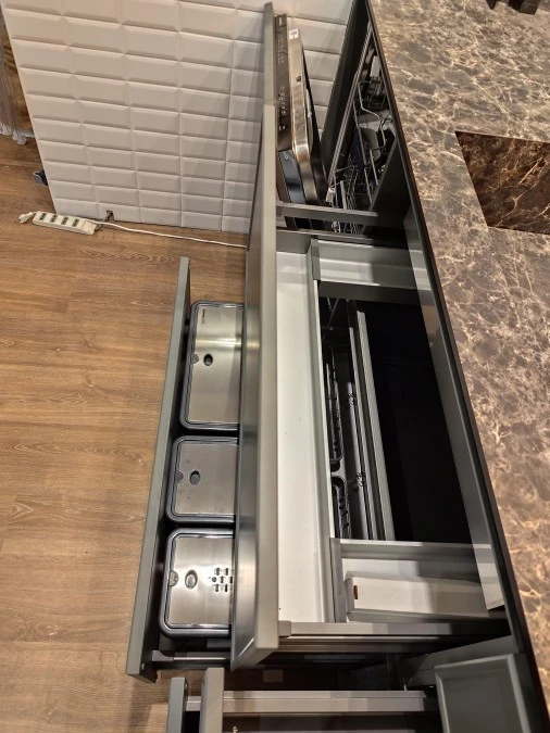 Cucina con penisola Doimo Cucine D.23 Soho