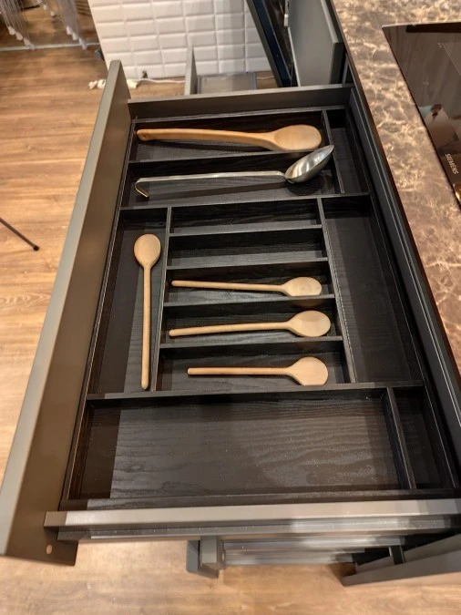 Cucina con penisola Doimo Cucine D.23 Soho