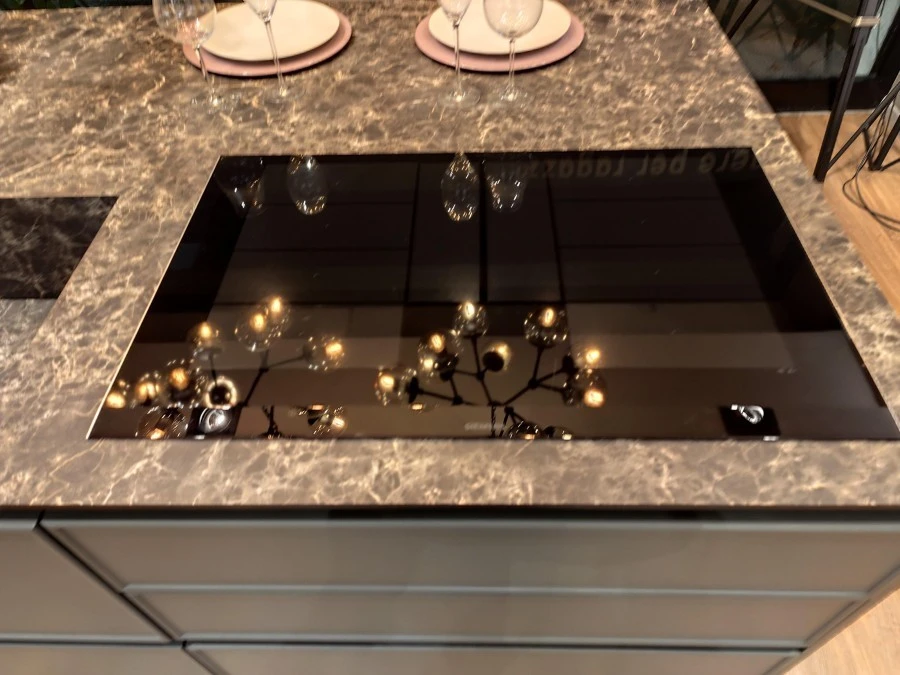 Cucina con penisola Doimo Cucine D.23 Soho