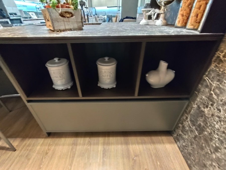 Cucina con penisola Doimo Cucine D.23 Soho