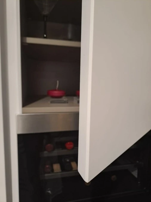 Cucina con Isola Euromobil FILO LAIN