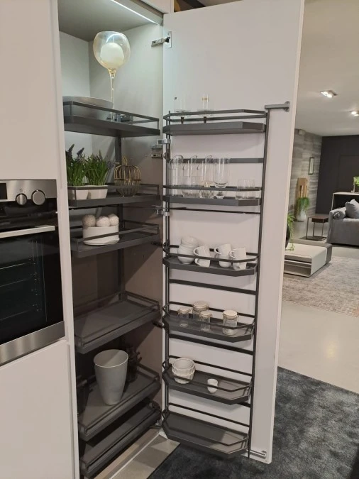 Cucina con Isola Euromobil FILO LAIN