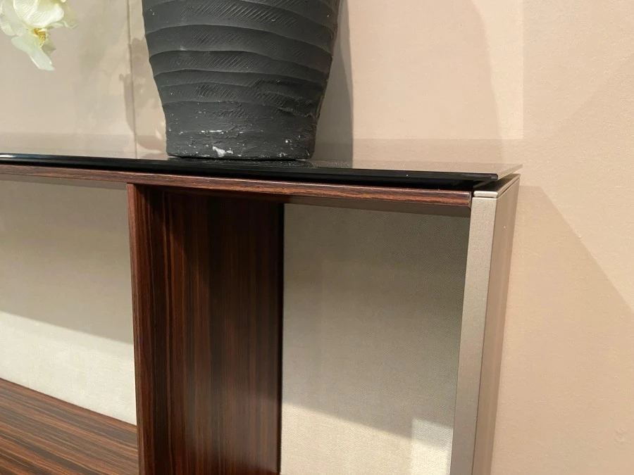 Fianco in scatolare alluminio finitura Bronzo Eneo