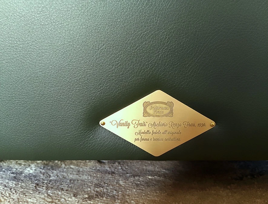 Poltrona Poltrona Frau Vanity Fair