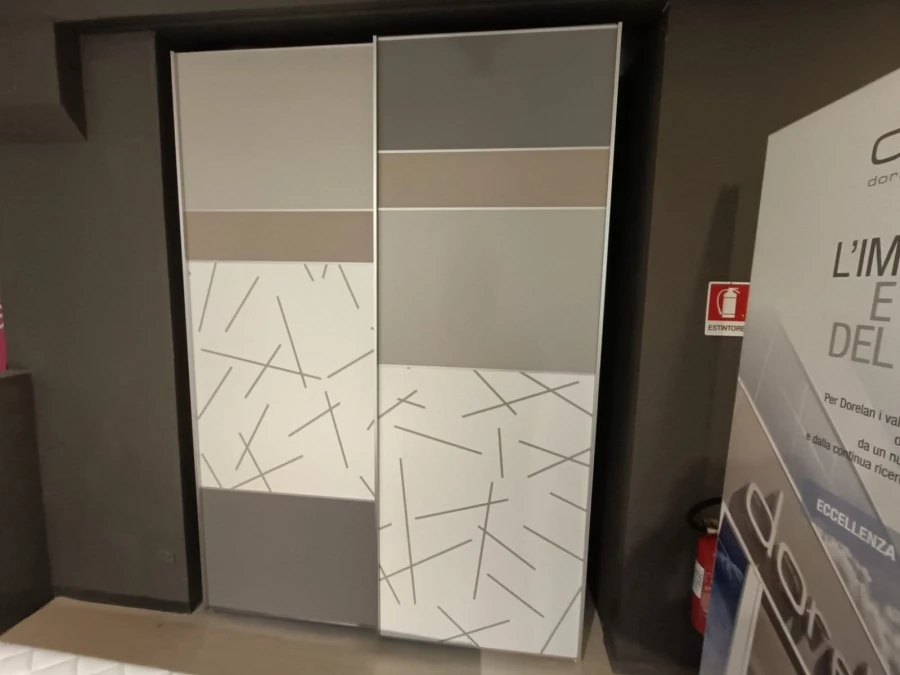 Cameretta Doimo Cityline Archimede scorrevole