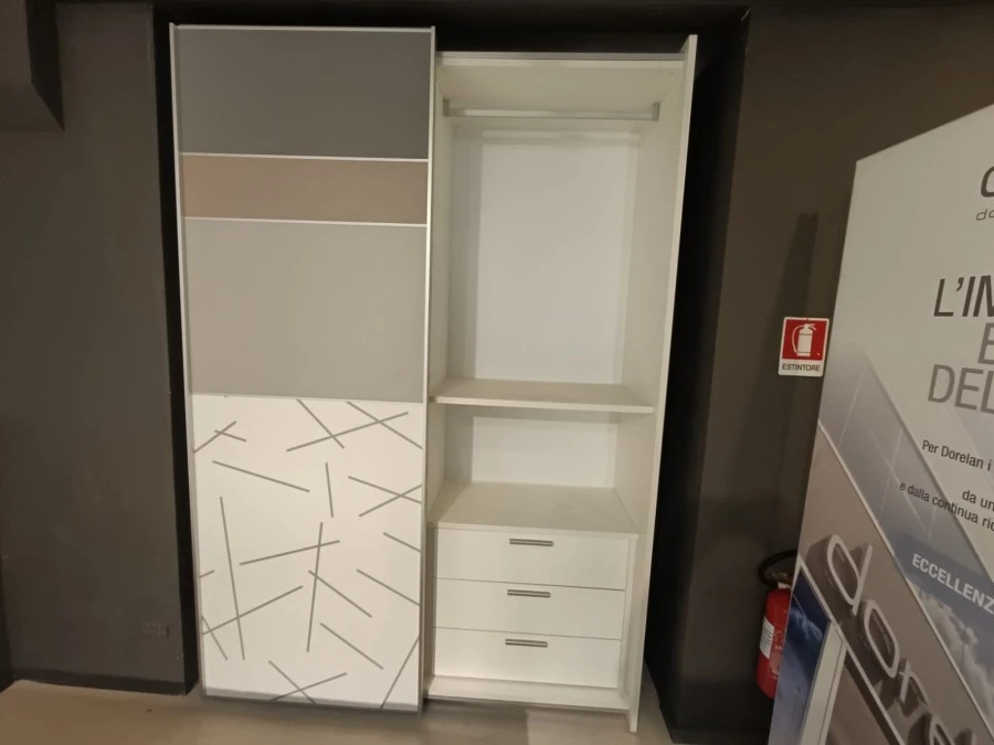 Cameretta Doimo Cityline Archimede scorrevole