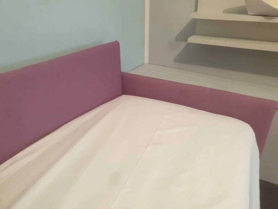 Letto singolo Oggioni GOLF 225 con contenitore