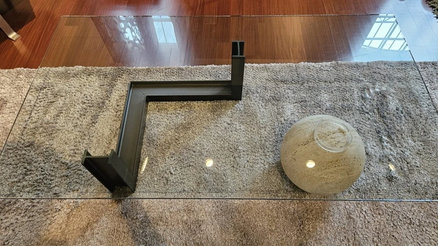 Tavolino rettangolare Cattelan Italia Levante