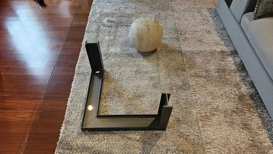 Tavolino rettangolare Cattelan Italia Levante