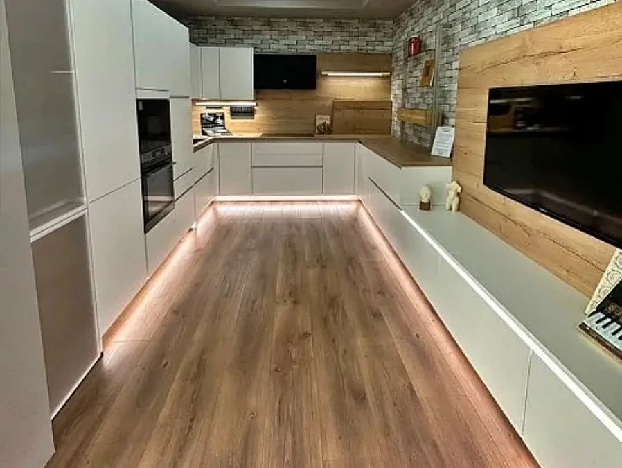 Cucina angolare ILAB Kitchens Touch Bianca