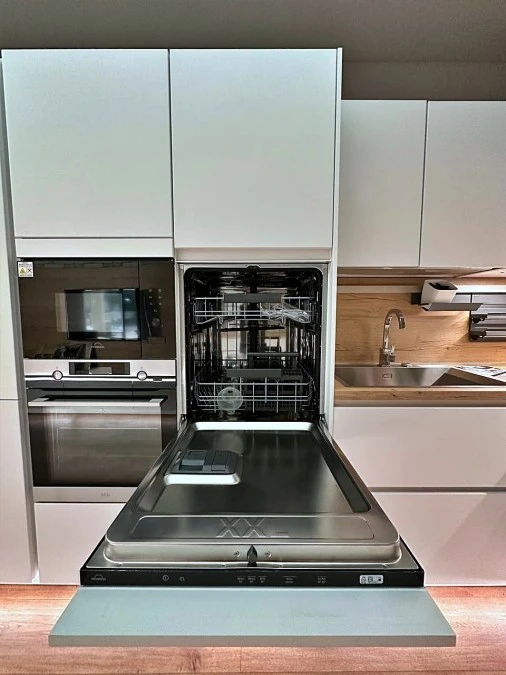 Cucina angolare ILAB Kitchens Touch Bianca