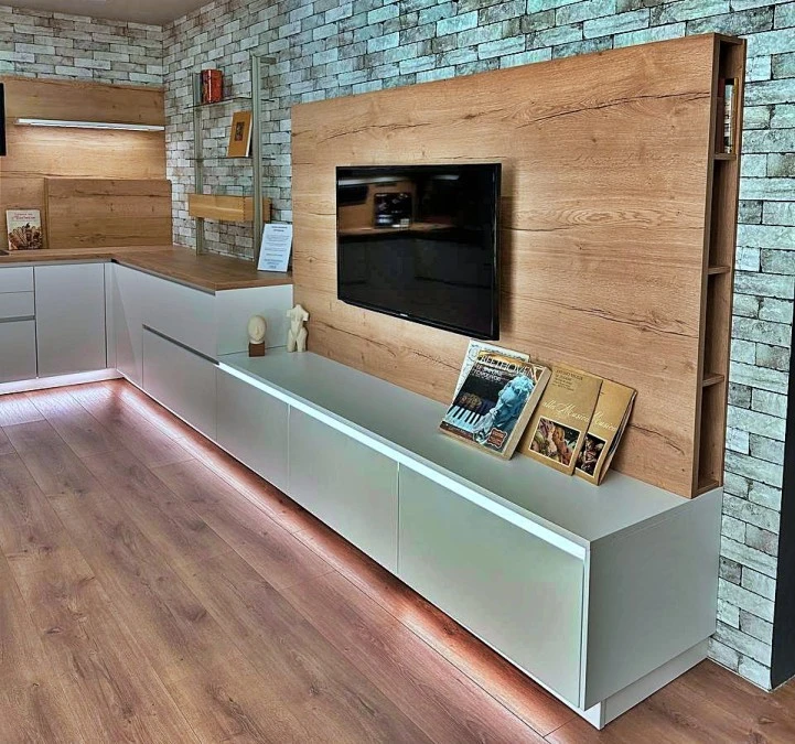 Cucina angolare ILAB Kitchens Touch Bianca