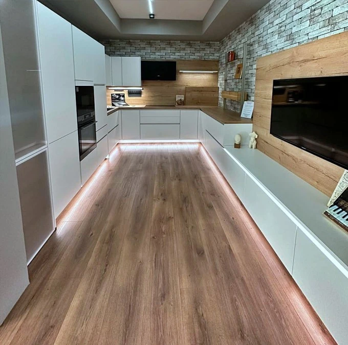 Cucina angolare ILAB Kitchens Touch Bianca