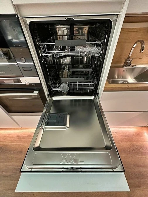 Cucina angolare ILAB Kitchens Touch Bianca