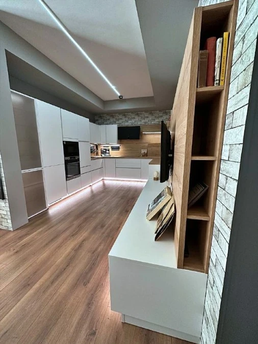 Cucina angolare ILAB Kitchens Touch Bianca