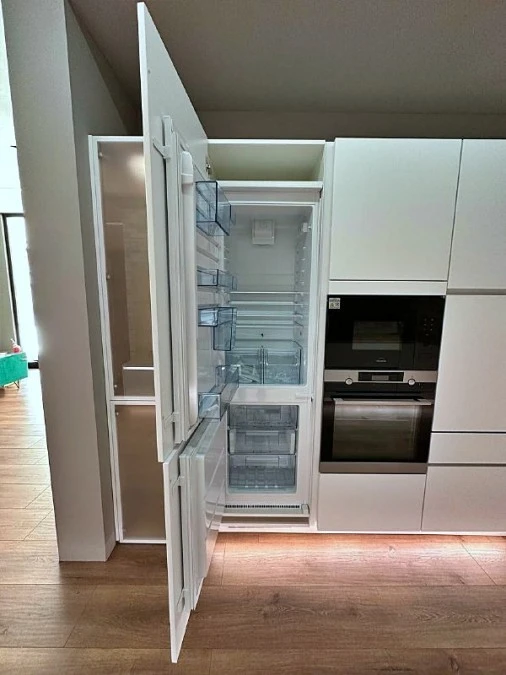Cucina angolare ILAB Kitchens Touch Bianca