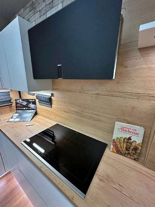 Cucina angolare ILAB Kitchens Touch Bianca