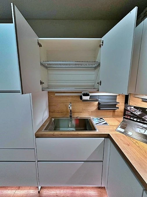 Cucina angolare ILAB Kitchens Touch Bianca