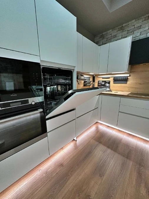 Cucina angolare ILAB Kitchens Touch Bianca