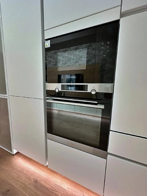 Cucina angolare ILAB Kitchens Touch Bianca