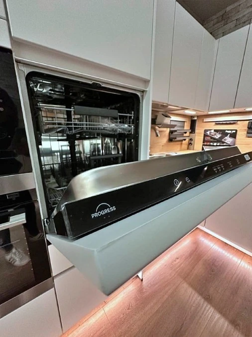 Cucina angolare ILAB Kitchens Touch Bianca