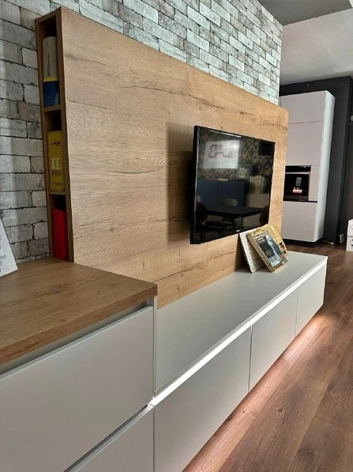 Cucina angolare ILAB Kitchens Touch Bianca