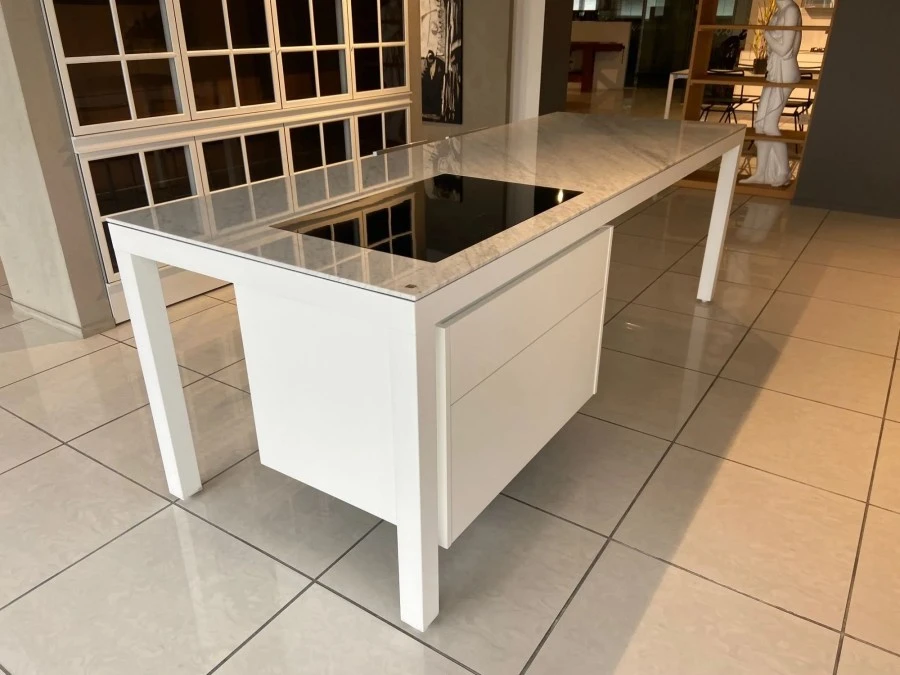 Cucina con Isola Molteni&C - Dada Engineered Banco