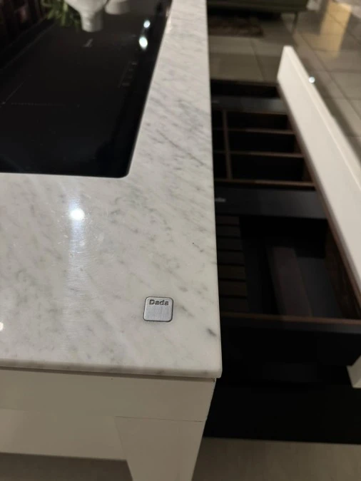 Top marmo bianco di Carrara by Molteni&C Dada