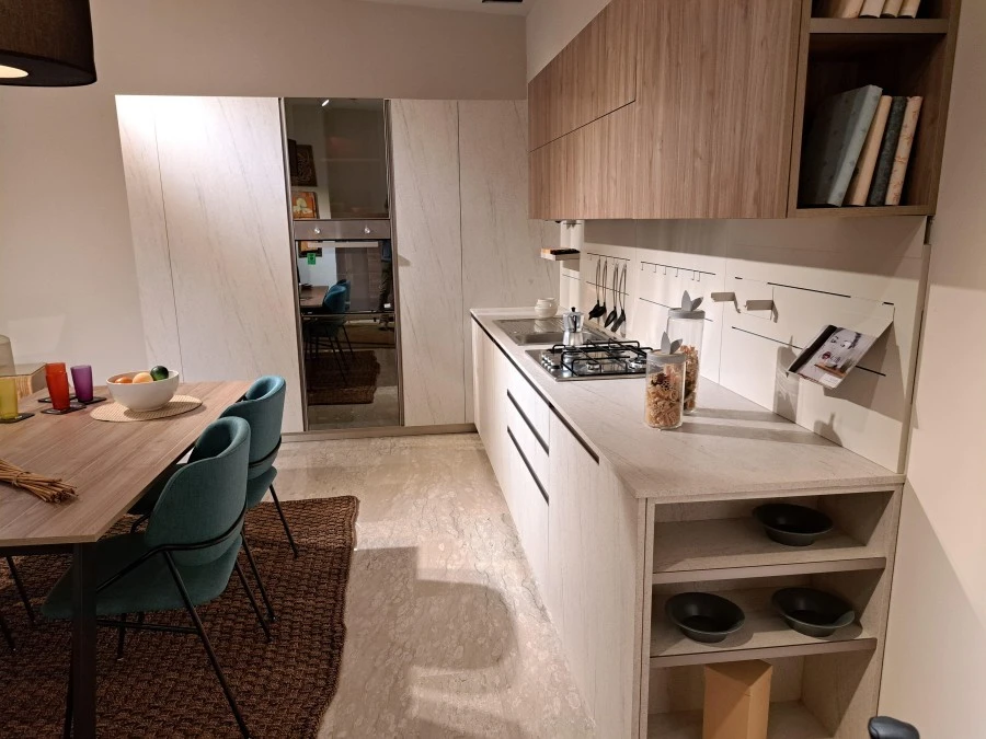 Cucina angolare Colombini linea