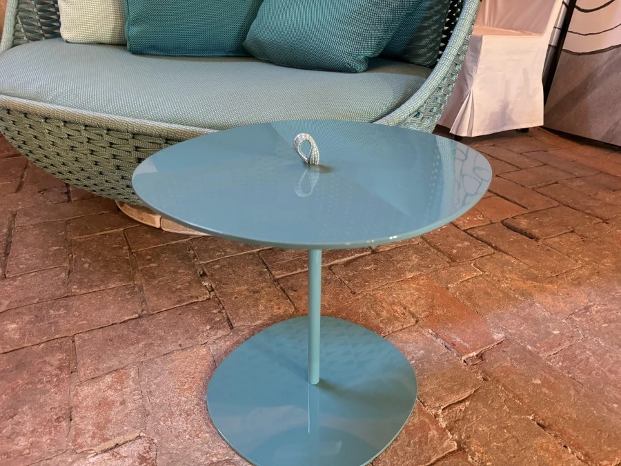 Tavolo e tavolino da giardino Paola Lenti Strap