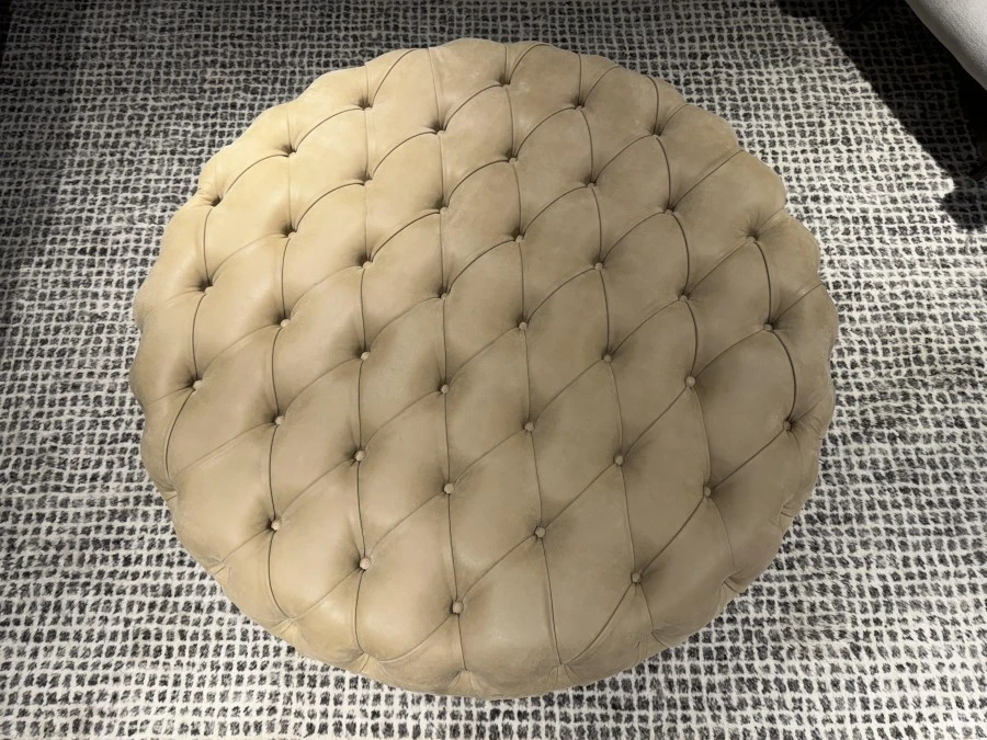 Pouf De Padova Pouf capitonnè