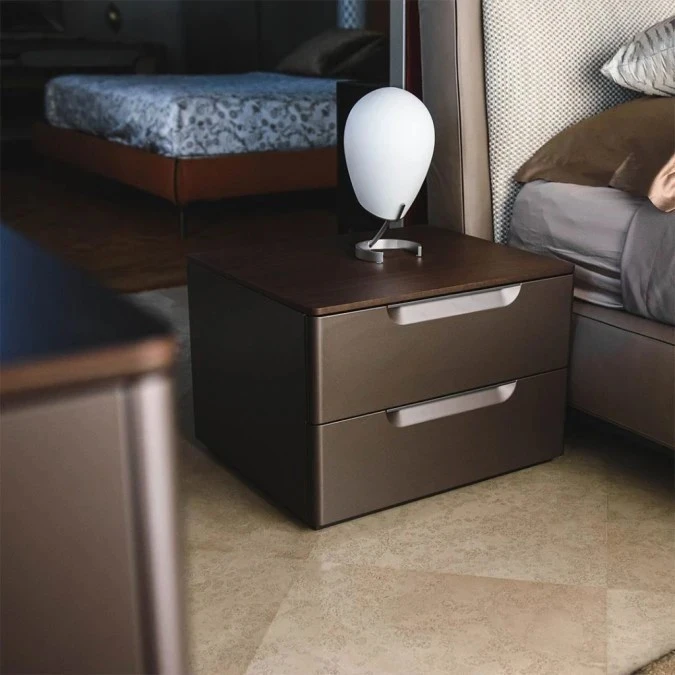 Gruppo letto Molteni&C. 7070 ( comò e comodini)