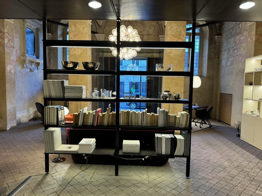 Libreria Boffi Brompton