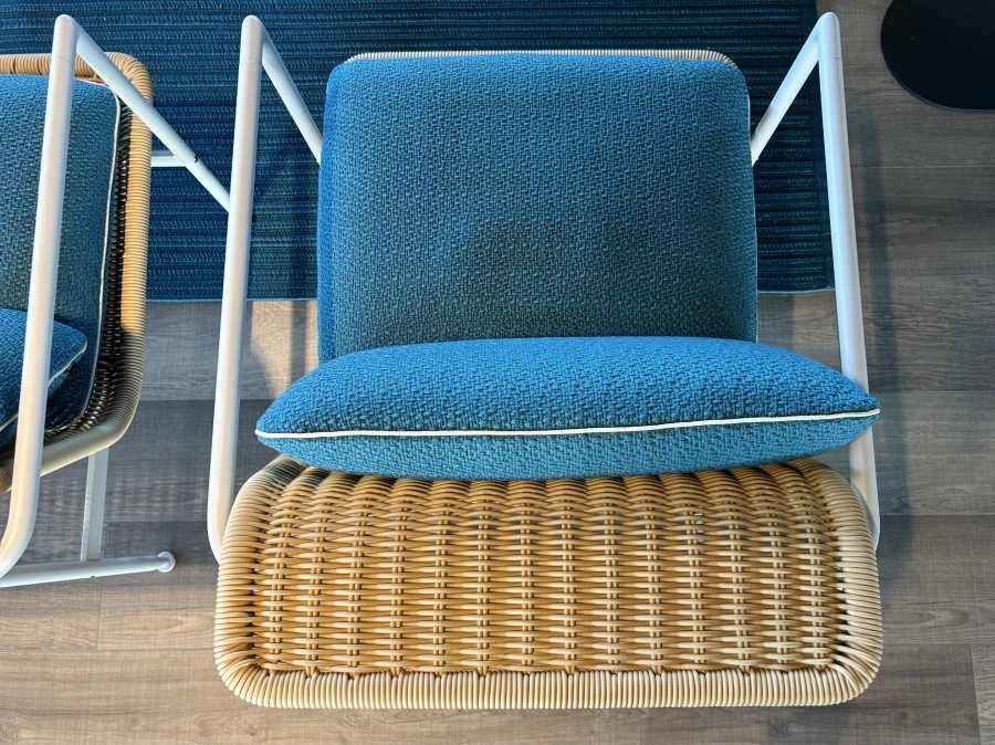 Poltrona da giardino Cassina Armachair 582 Esosoft
