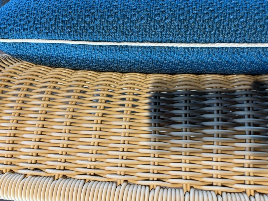 Poltrona da giardino Cassina Armachair 582 Esosoft