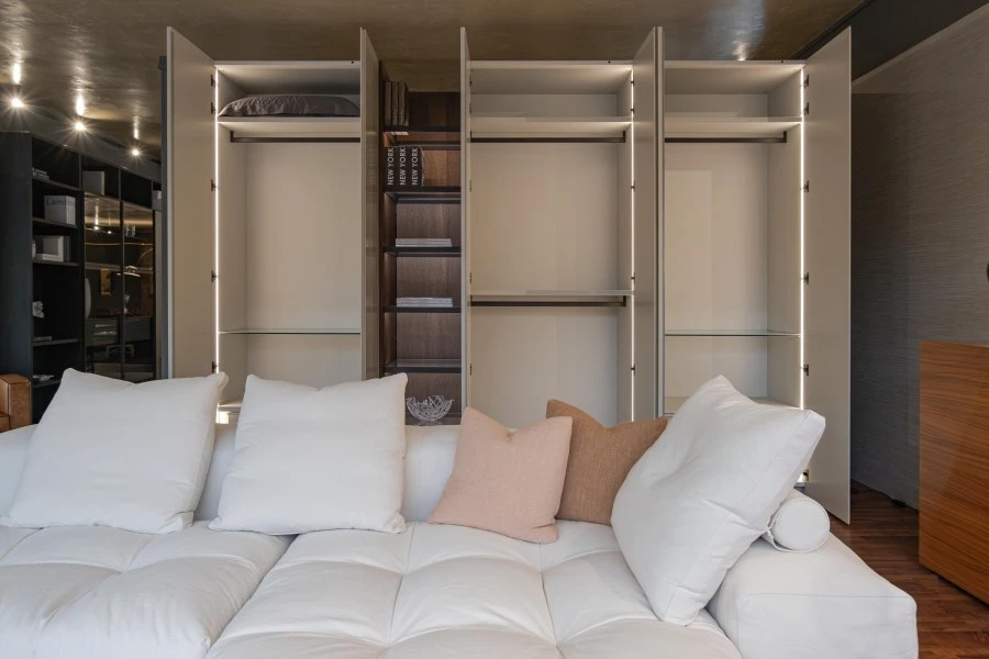 Armadio battente Presotto Italia Tecnopolis 16 Beverly