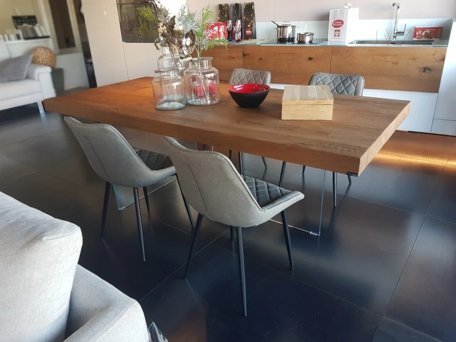 Tavolo rettangolare Lago AIR 200X100