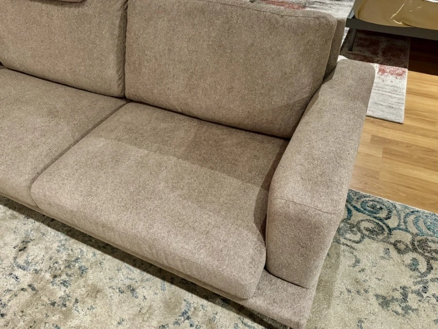 Divano Chaise-longue Rigo Salotti Trebon