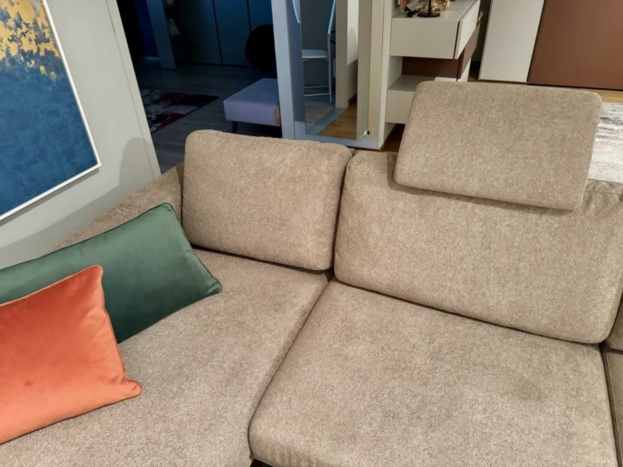 Divano Chaise-longue Rigo Salotti Trebon