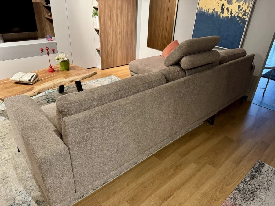 Divano Chaise-longue Rigo Salotti Trebon