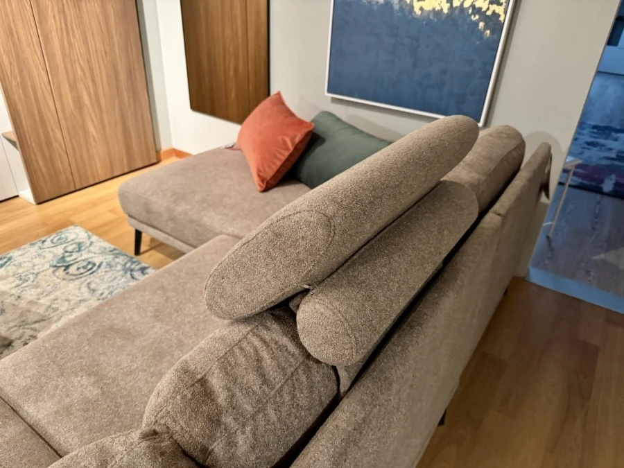 Divano Chaise-longue Rigo Salotti Trebon