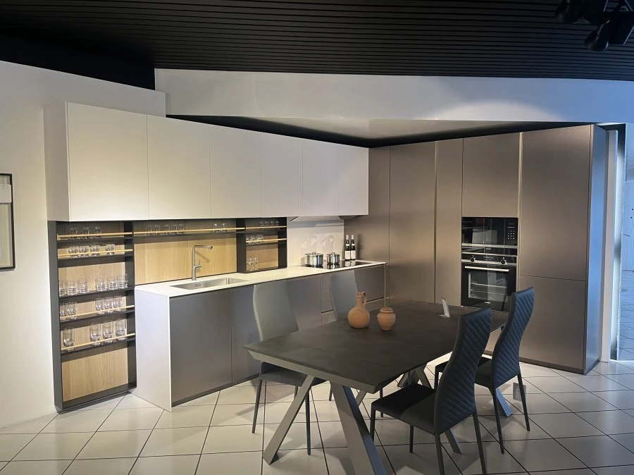Cucina angolare Poliform Alea Pro