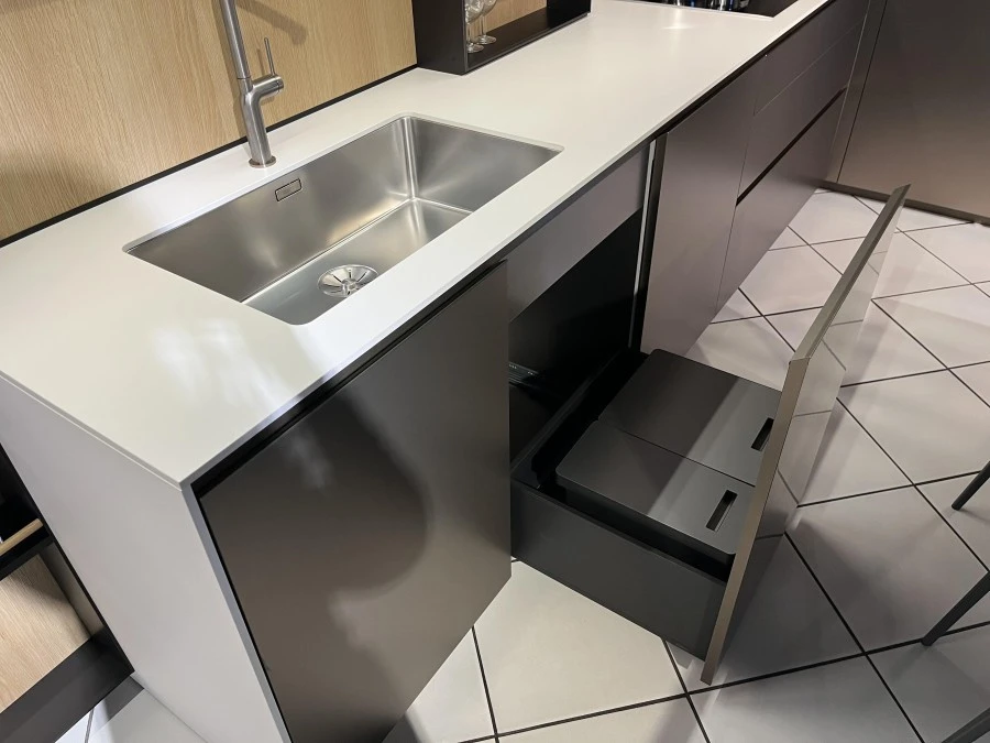 Cucina angolare Poliform Alea Pro