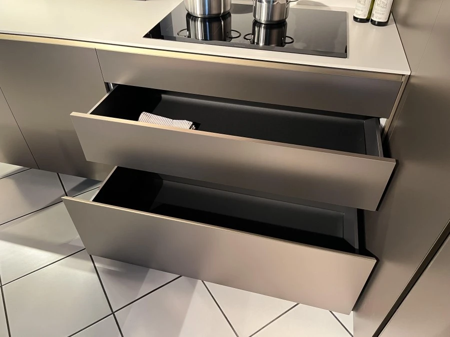 Cucina angolare Poliform Alea Pro