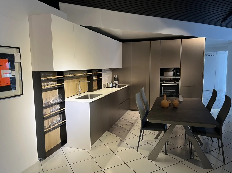 Cucina angolare Poliform Alea Pro