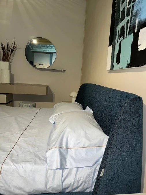 Letto matrimoniale Novamobili Velvet