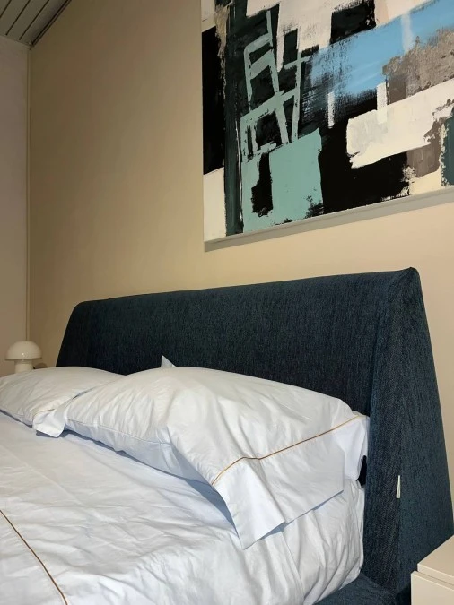 Letto matrimoniale Novamobili Velvet