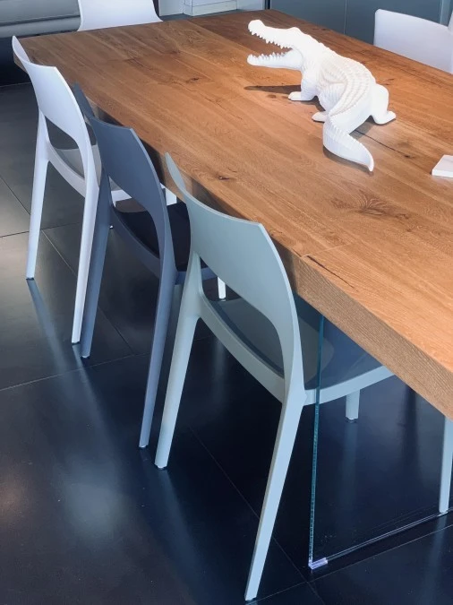 Sedia senza braccioli Bonaldo IDOLE