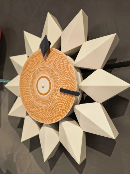 Orologio Vitra Diamond Markers Clock