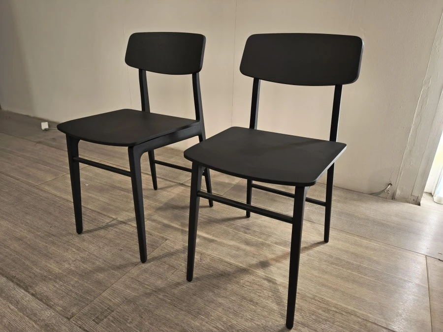 Sedia senza braccioli Molteni&C. WOODY LEGNO